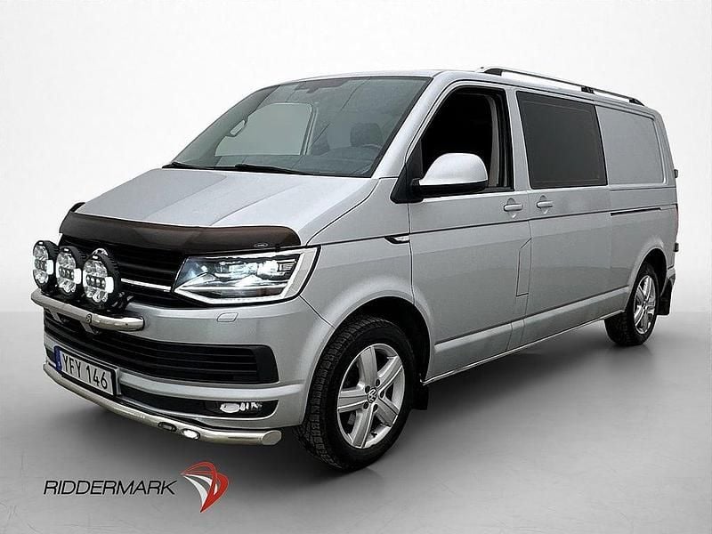 Begagnad VW T6 150 HK (110 kW) 2017 Silver Van