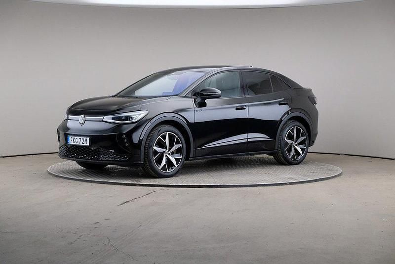 Svart Begagnad 2022 VW ID.5 GTX SUV | 395 000 kr (Marknadspris) - Bild 1/4