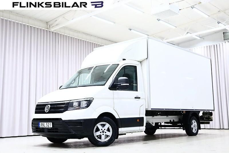 Begagnad VW Crafter 2018 Vit Van