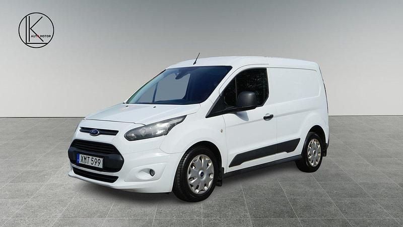 Vit Begagnad 2015 Ford Transit Van | 79 900 kr (Marknadspris) - Bild 1/4