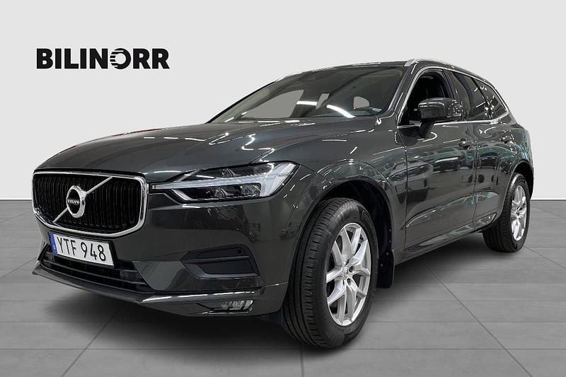 Mörkgrå (grå) Begagnad 2018 Volvo XC60 Momentum SUV | 359 900 kr (Marknadspris) - Bild 1/4