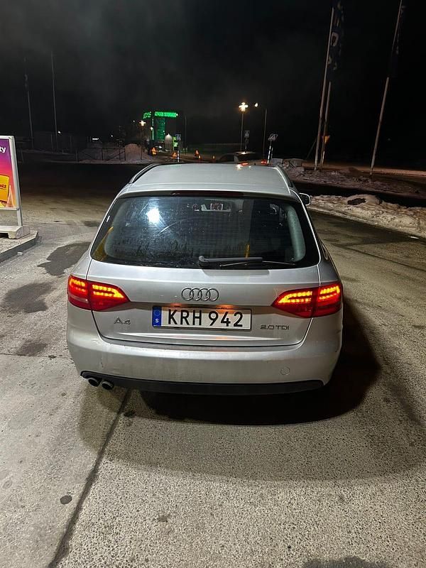 Begagnad Audi A4 136 HK (100 kW) 2010 Kombi