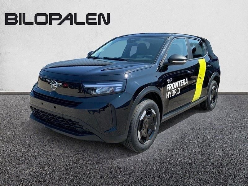 Svart (diamond black) Ny 2025 Opel Frontera SUV | 319 500 kr - Bild 1/4