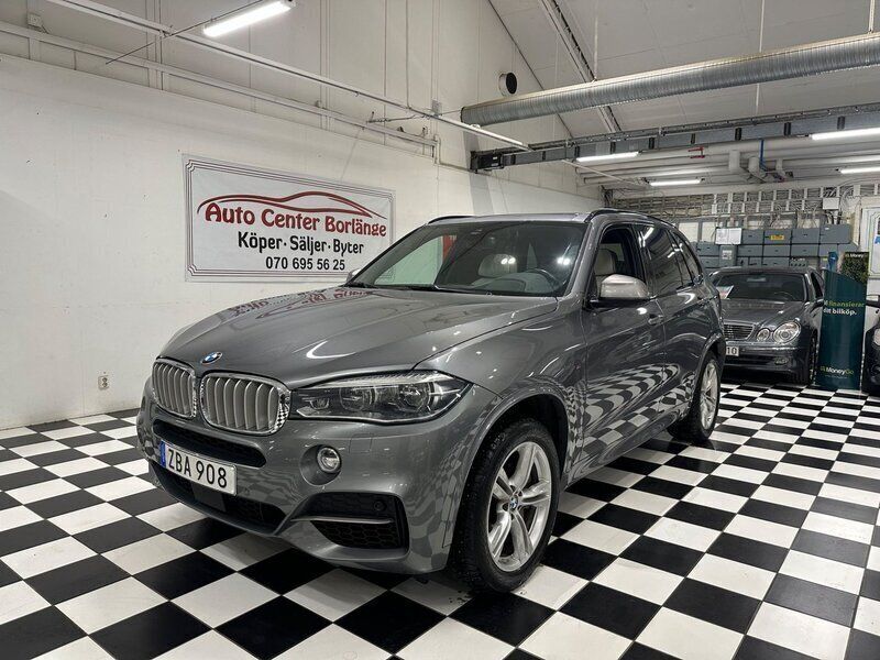 Grå Begagnad 2017 BMW X5 M Sport SUV | 439 000 kr (Lite dyr) - Bild 1/4
