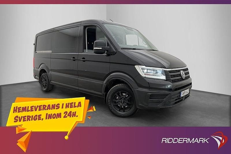 Svart Begagnad 2023 VW Crafter Van | 529 800 kr (Dyr) - Bild 1/3