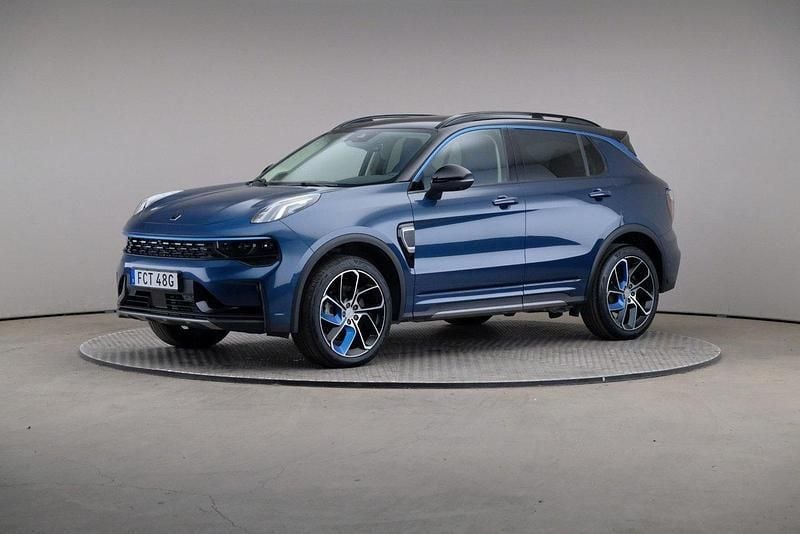 Blå Begagnad 2022 Lynk & Co 01 SUV | 255 000 kr (Superpris) - Bild 1/4