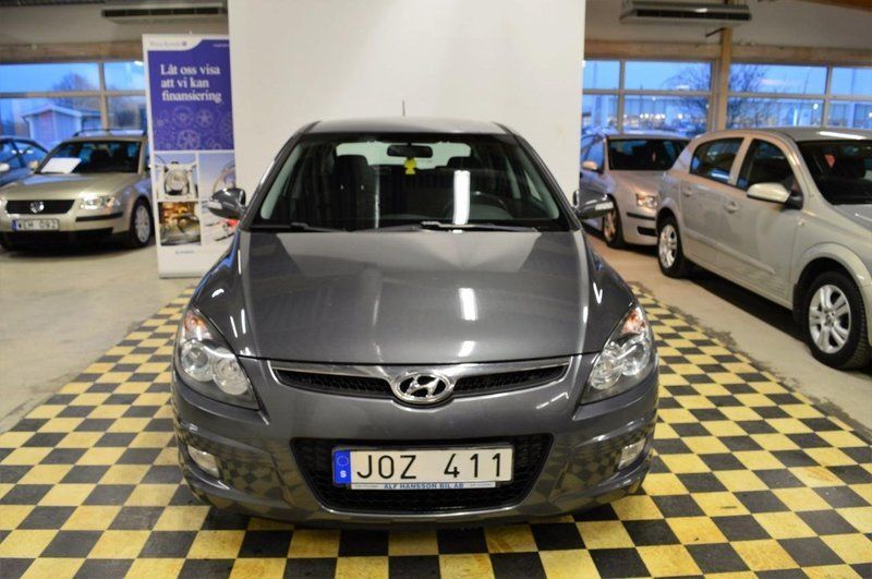 hyundai i30 2009 isofix