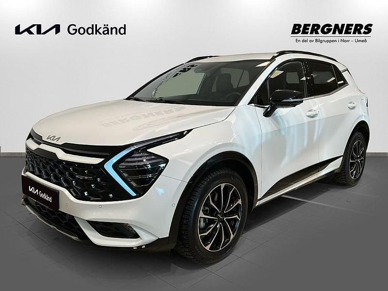 Vit Begagnad 2024 Kia Sportage GT-Line SUV | 469 900 kr (Dyr) - Bild 1/4