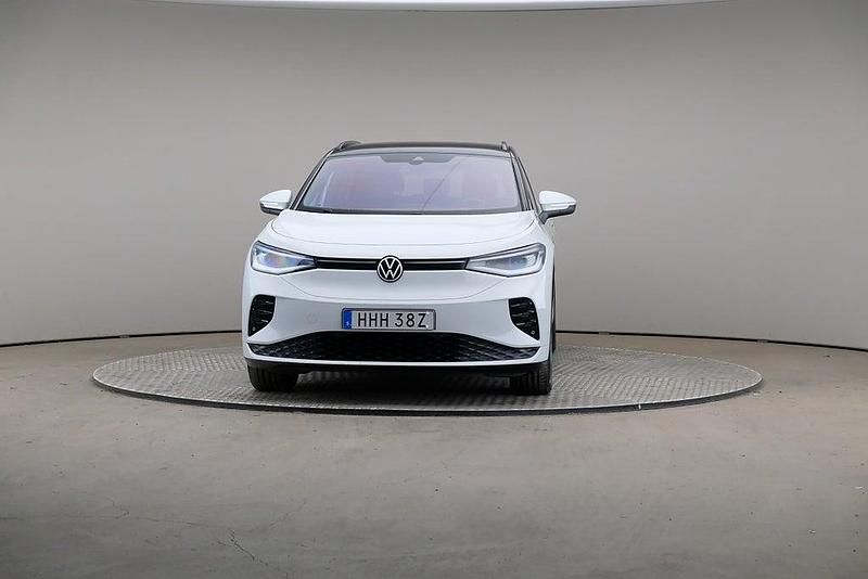 Begagnad VW ID.4 GTX 250 kW (340 HK) 2021 Vit SUV
