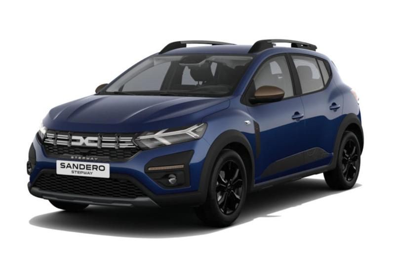 Blå Ny 2026 Dacia Sandero Stepway | 259 200 kr - Bild 1/4