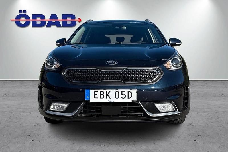 Begagnad Kia Niro Advance 141 HK (103 kW) 2019 Blå SUV