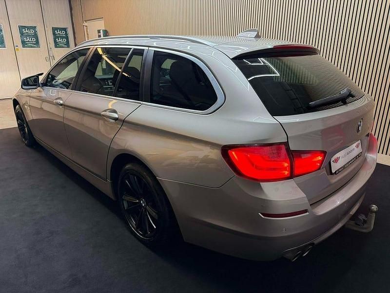 Begagnad BMW 525 M Sport 218 HK (160 kW) 2013 Silver Kombi