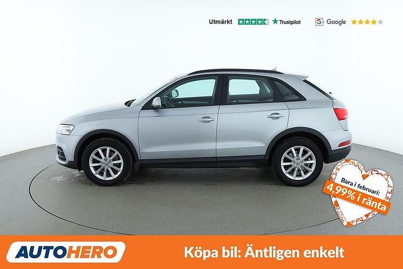 Begagnad Audi Q3 182 HK (133 kW) 2016 Silver SUV