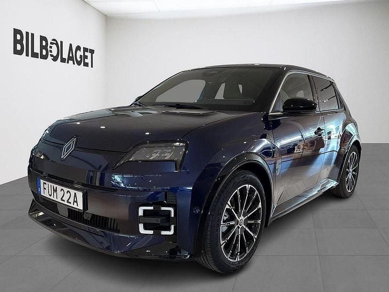 Blå Ny 2025 Renault R5 Iconic Halvkombi | 429 900 kr - Bild 1/4
