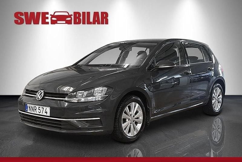 Begagnad VW Golf VII 116 HK (85 kW) 2018 Grå Halvkombi