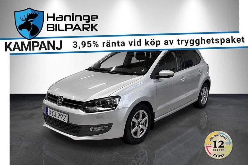 Silver Begagnad 2010 VW Polo Halvkombi | 89 900 kr (Lite dyr) - Bild 1/2