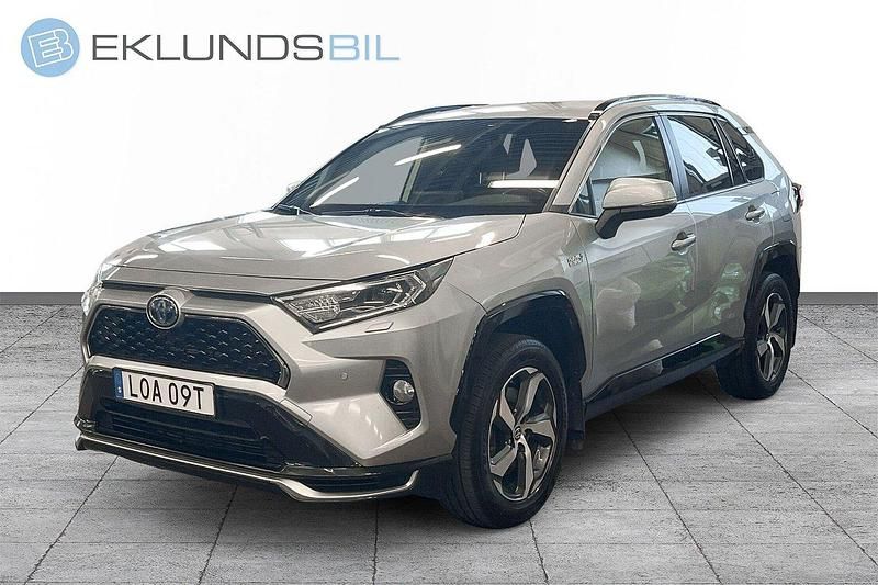 Silver Begagnad 2021 Toyota RAV4 Hybrid Edition SUV | 269 900 kr (Marknadspris) - Bild 1/4