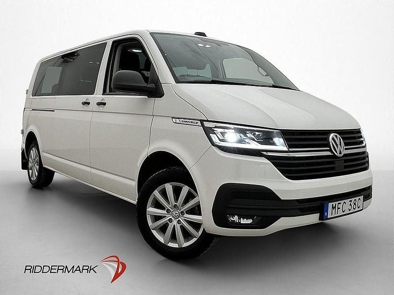 Begagnad VW Caravelle 151 HK (111 kW) 2022 Vit Minibuss