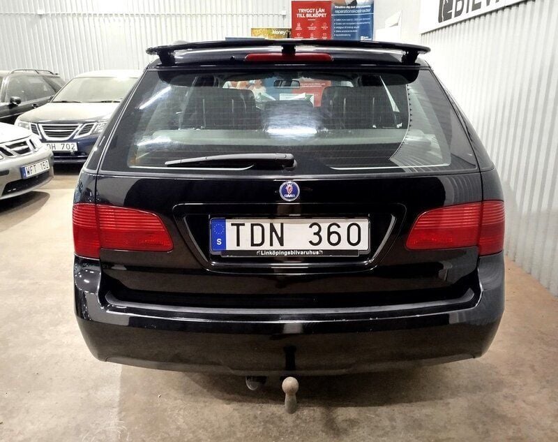 Begagnad Saab 9-5 Vector 185 HK (136 kW) 2007 Svart Kombi
