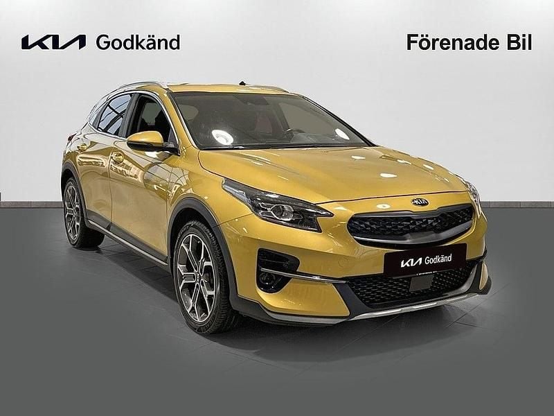 Gul Begagnad 2020 Kia XCeed Advance SUV | 200 000 kr (Marknadspris) - Bild 1/4