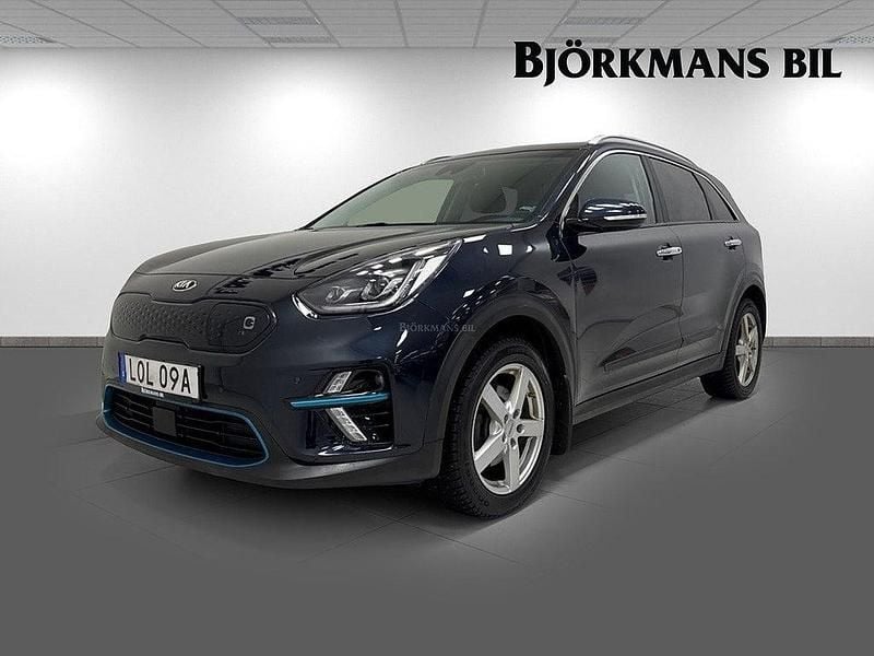 Blå Begagnad 2019 Kia e-Niro Advance SUV | 189 900 kr (Marknadspris) - Bild 1/4
