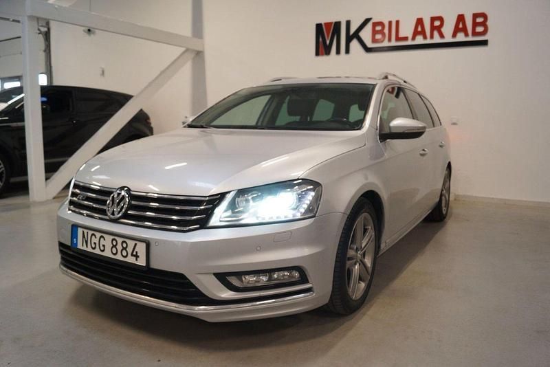 Silver Begagnad 2012 VW Passat GT Kombi | 84 900 kr (Marknadspris) - Bild 1/4