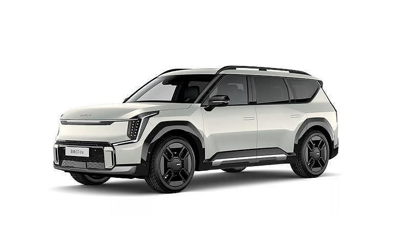 Grå Ny 2025 Kia EV9 3 SUV | 889 900 kr - Bild 1/1