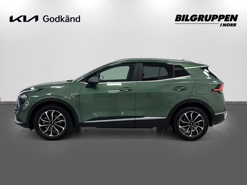 Begagnad Kia Sportage 265 HK (194 kW) 2023 Grön SUV