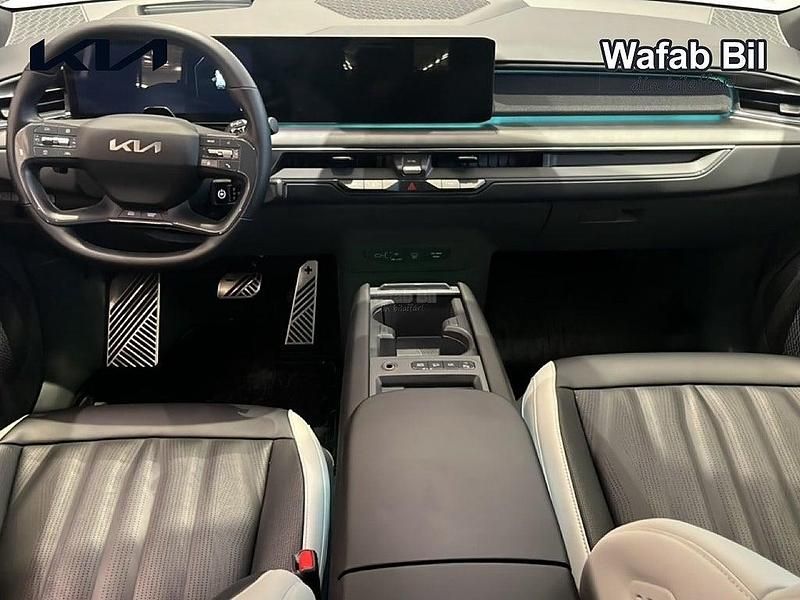 Ny Kia EV9 GT-Line 283 kW (385 HK) 2025 Svart SUV