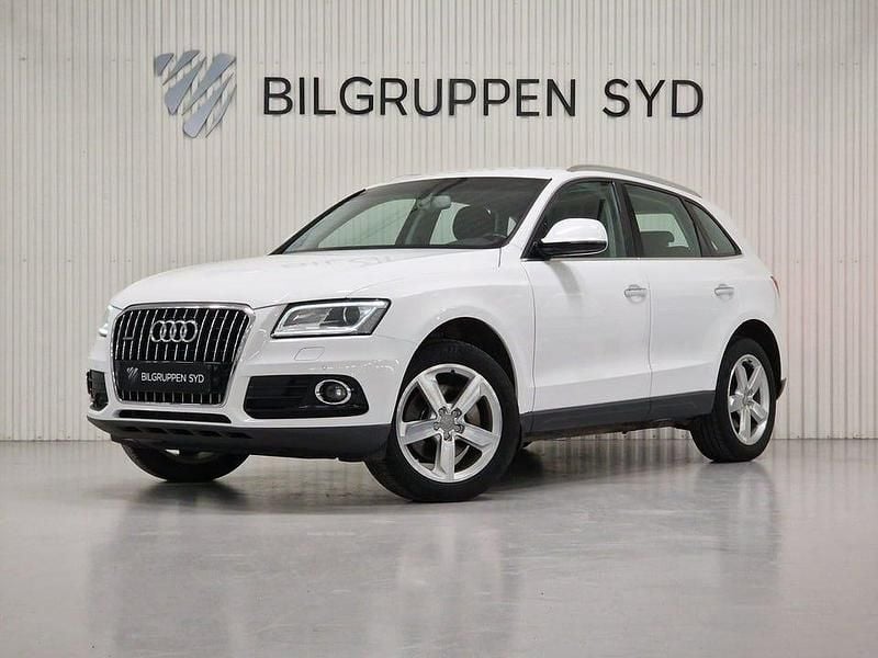 Vit Begagnad 2015 Audi Q5 Design SUV | 179 900 kr (Marknadspris) - Bild 1/4