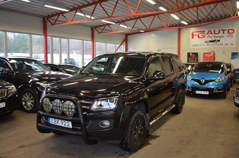 Begagnad VW Amarok 180 HK (132 kW) 2016 Svart Pickup
