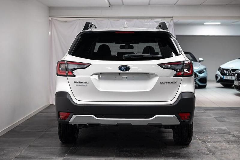 Ny Subaru Outback 2026