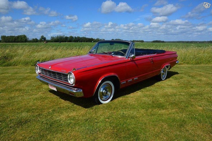 Såld Dodge Dart GT Convertible / M., begagnad 1965, 3 938 mil i MELLERUD