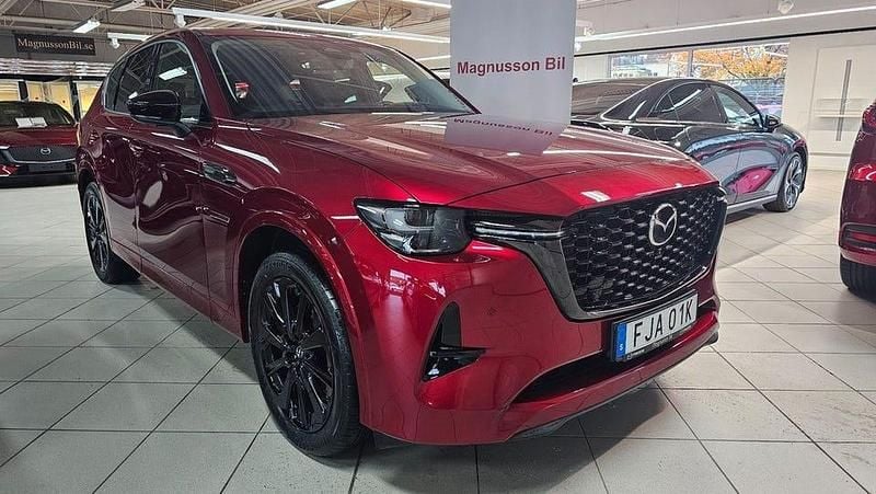 Begagnad Mazda CX-60 Homura-Line 326 HK (239 kW) 2022 Röd SUV