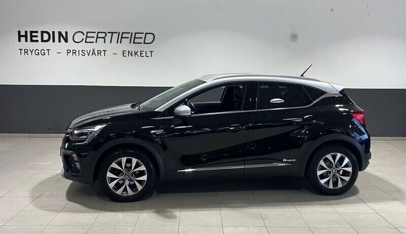 Begagnad Renault Captur Intens 131 HK (96 kW) 2020 Svart SUV