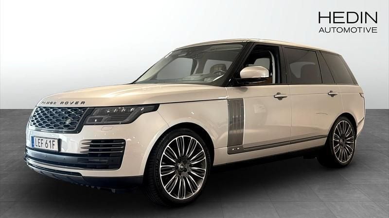 Gul (gold) Begagnad 2019 Land Rover Range Rover Autobiography SUV | 769 000 kr (Dyr) - Bild 1/4