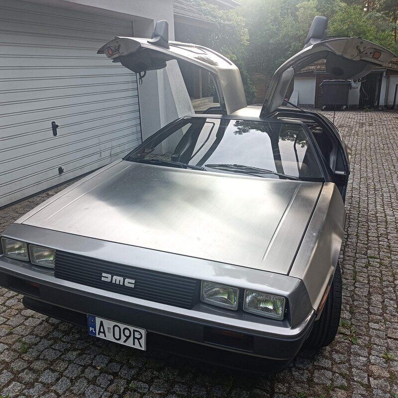 Begagnad 1981 De Lorean DMC-12 Sportkupé | 799 000 kr - Bild 1/4