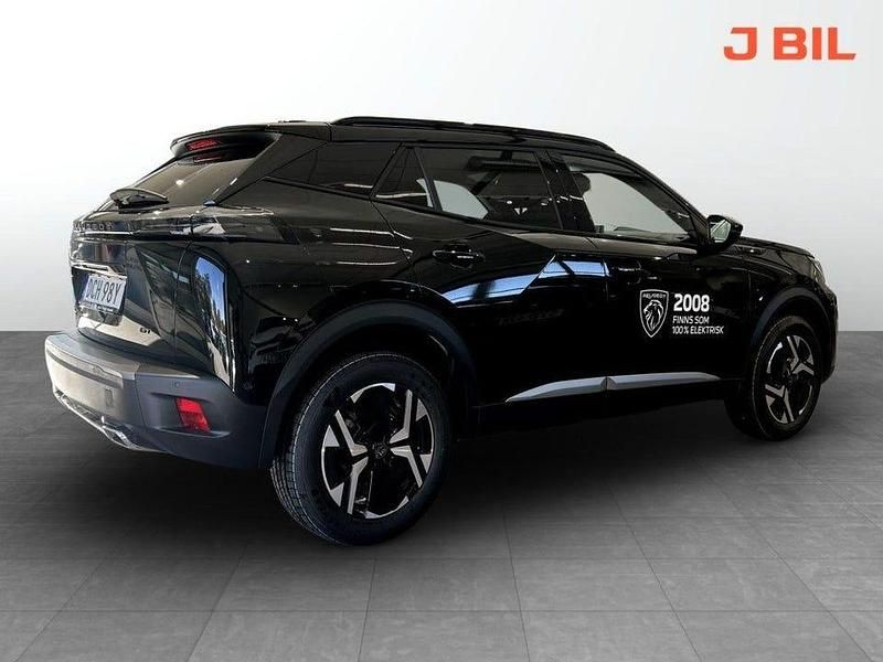 Begagnad Peugeot 2008 GT 131 HK (96 kW) 2025 Svart perla nera SUV