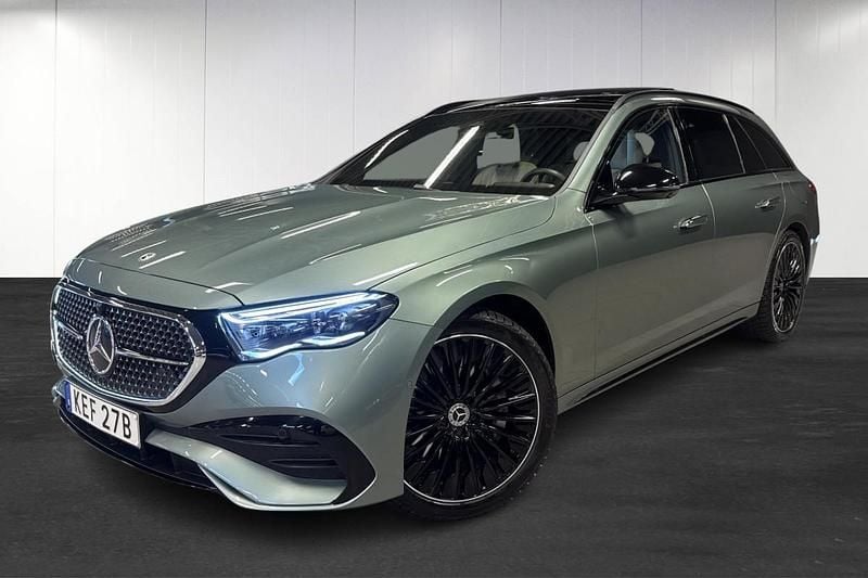 Begagnad 2024 Mercedes E300 AMG Kombi | 829 900 kr (Dyr) - Bild 1/4
