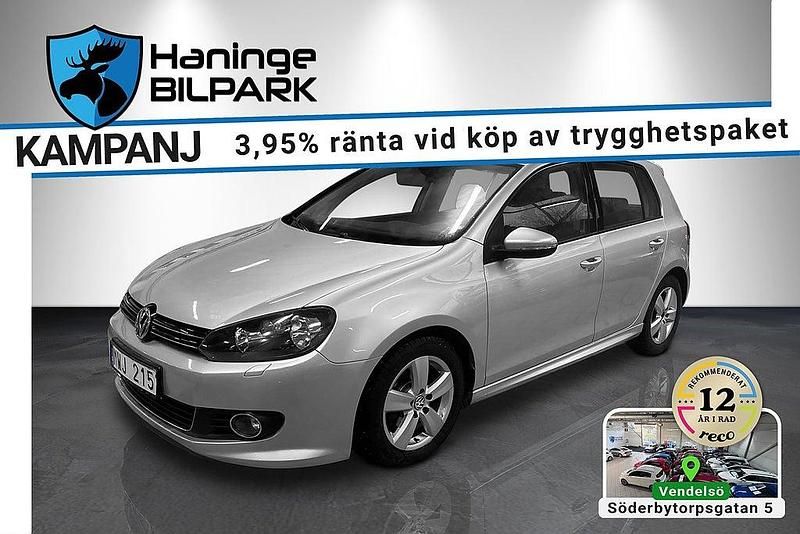 Silver Begagnad 2012 VW Golf VII Sportline Halvkombi | 69 995 kr (Marknadspris) - Bild 1/2