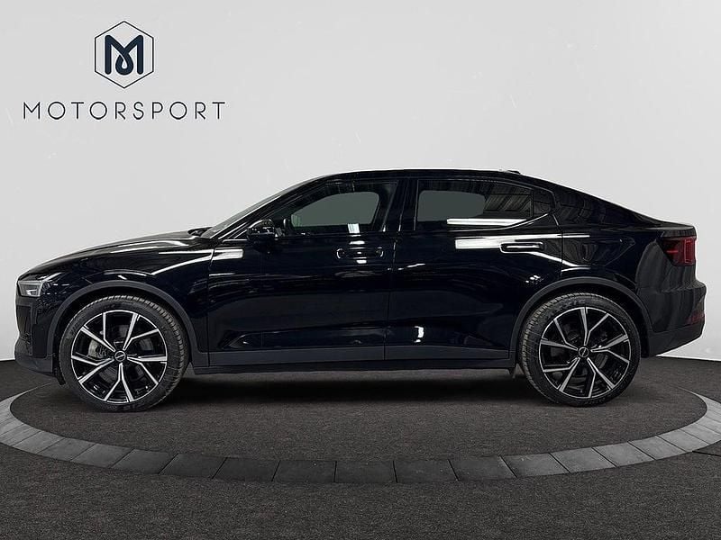 Begagnad Polestar 2 Pilot-lite 300 kW (408 HK) 2022 Svart Halvkombi