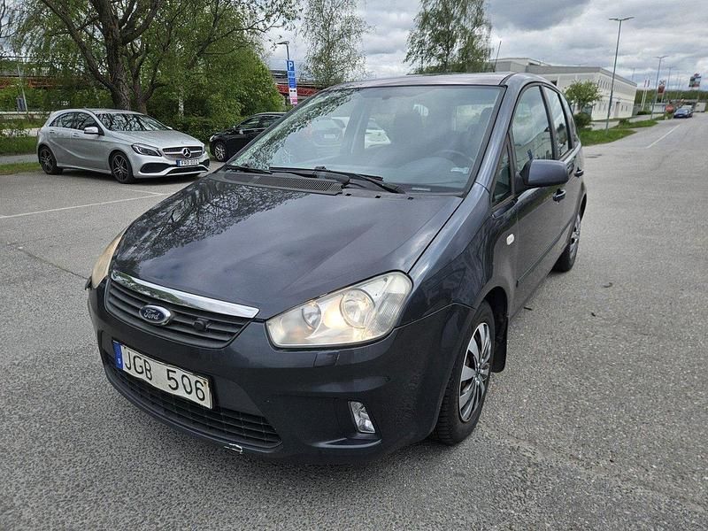 Grå Begagnad 2007 Ford C-MAX Minibuss | 22 000 kr (Bra pris) - Bild 1/4