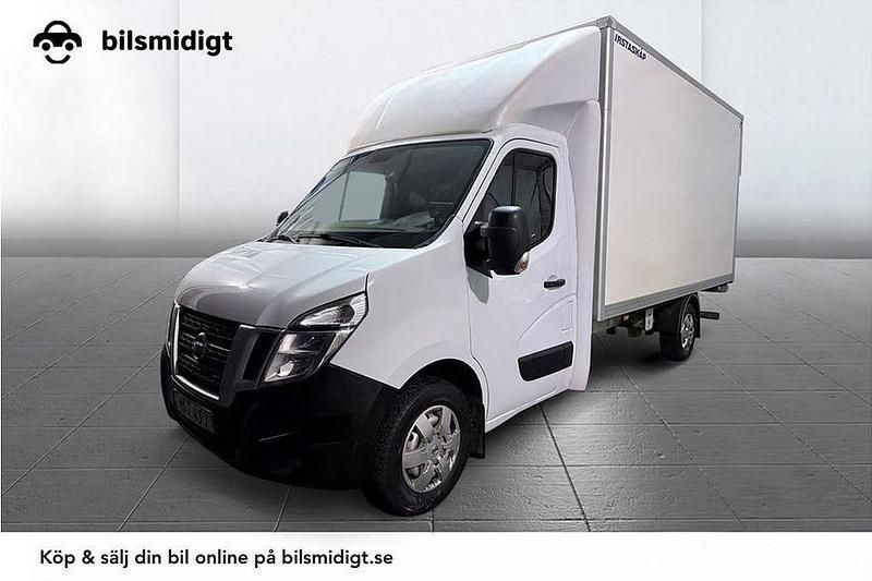 Vit Begagnad 2016 Nissan NV400 Van | 139 900 kr (Lite dyr) - Bild 1/3