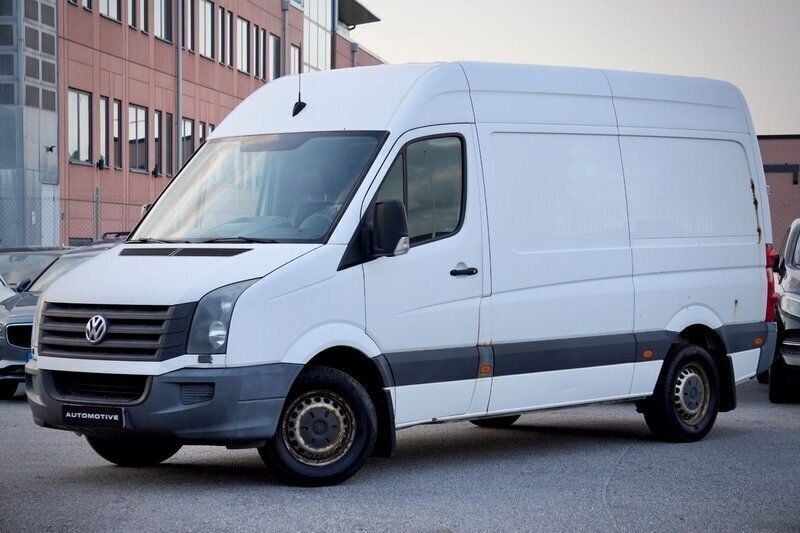 Vit Begagnad 2014 VW Crafter Van | 79 900 kr (Superpris) - Bild 1/4