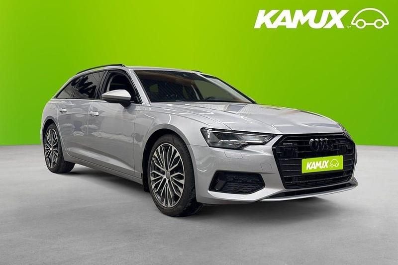 Begagnad Audi A6 Ambition 286 HK (210 kW) 2019 Silver/grå Kombi