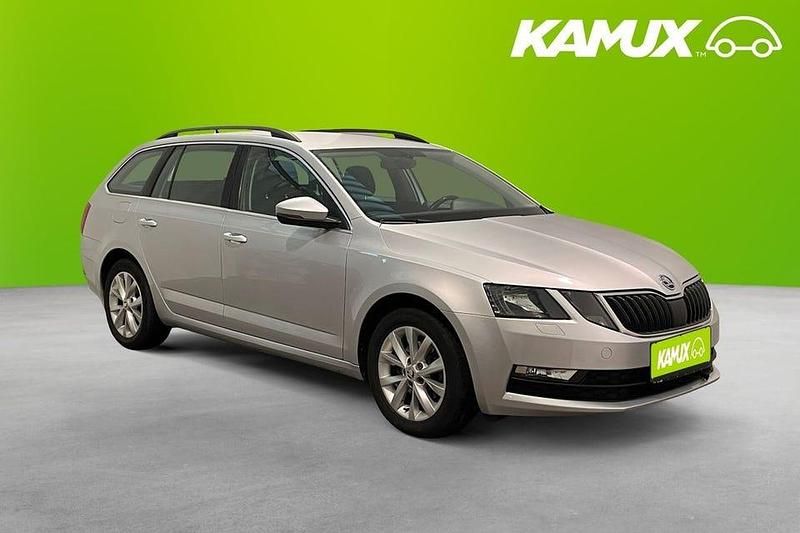 Begagnad Skoda Octavia Ambition 150 HK (110 kW) 2017 Silver Kombi
