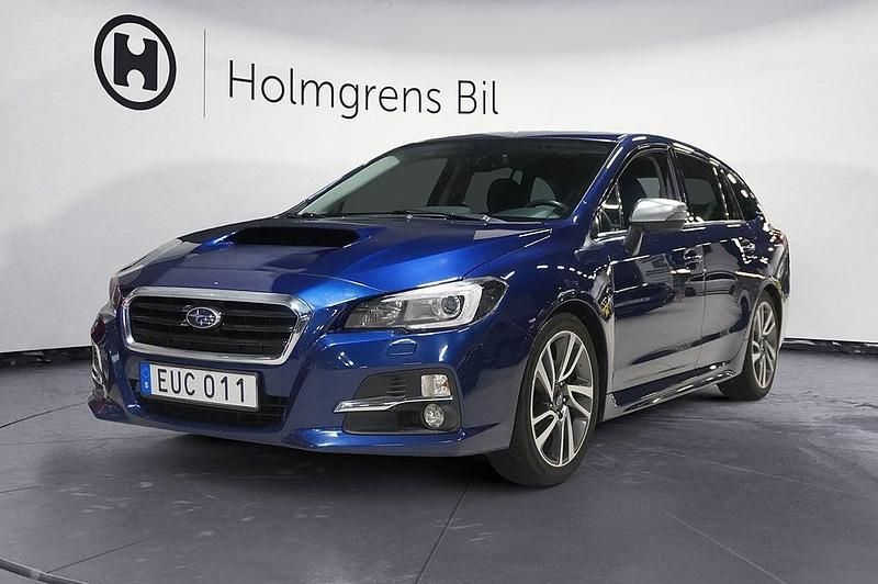 Blå Begagnad 2015 Subaru Levorg Kombi | 159 800 kr (Marknadspris) - Bild 1/4