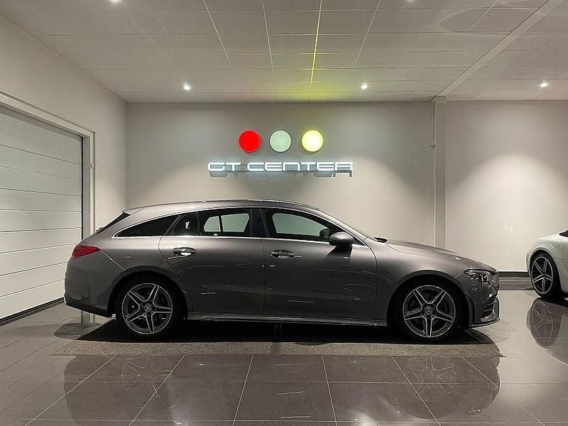 Begagnad Mercedes CLA220 AMG 190 HK (139 kW) 2019 Mörkgrå Sedan