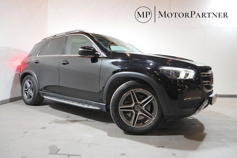 Svart Begagnad 2021 Mercedes GLE350e SUV | 549 900 kr (Bra pris) - Bild 1/4