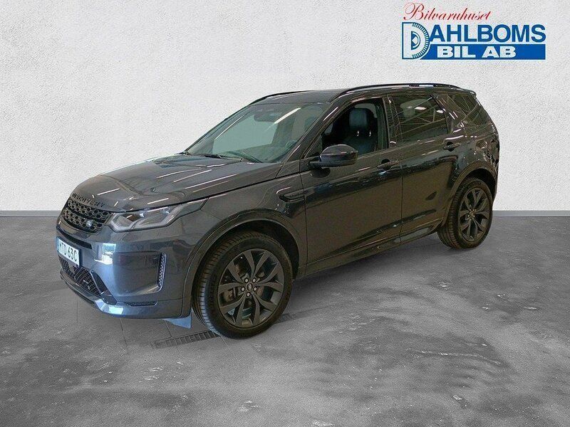 Grå Begagnad 2021 Land Rover Discovery Sport SUV | 429 000 kr - Bild 1/4